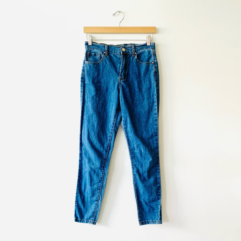 NEW Forever 21 High-Rise Skinny Jeans - Picture 2 of 6